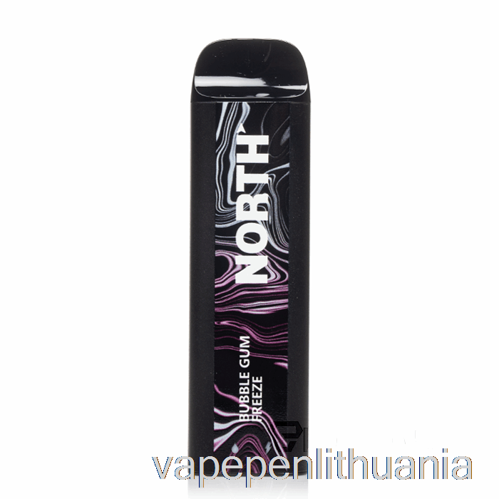 North 5000 Vienkartinis Burbuliukų šaldymo Vape Skystis